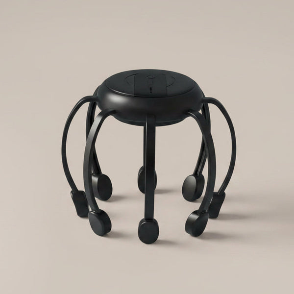 Ultieme hoofdhuidmasseerder — 5 standen, 360° vibrerend